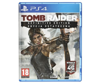 Gra PS4 CENEGA PS4 TOMB RAIDER - THE DEFINITIVE EDITIONEDYCJA OSTATECZNA